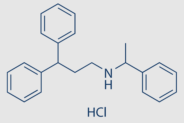 Fendiline hydrochloride