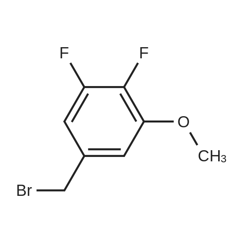 4-(Bromomethyl)-6-methoxy-1,2-difluorobenzene