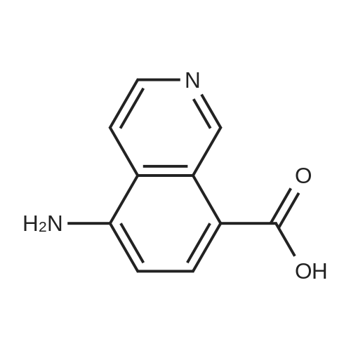 5-Aminoisoquinoline-8-carboxylic acid