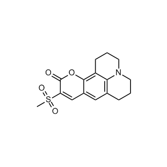 10-(Methylsulfonyl)-2,3,6,7-tetrahydro-1H-pyrano[2,3-f]pyrido[3,2,1-ij]quinolin-11(5H)-one