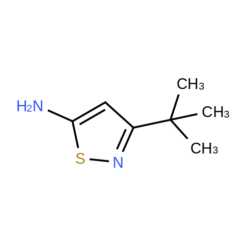 3-(tert-Butyl)isothiazol-5-amine