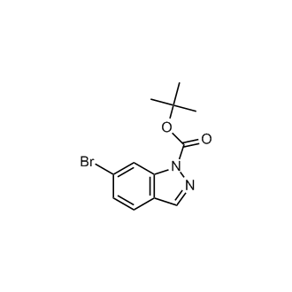 tert-butyl 6-bromo-1H-indazole-1-carboxylate