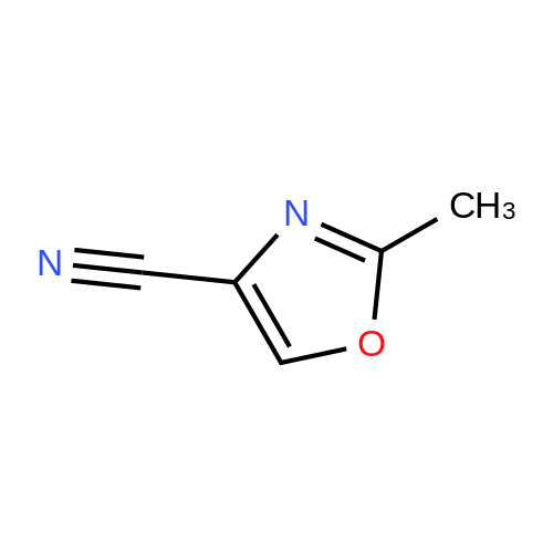 2-Methyloxazole-4-carbonitrile