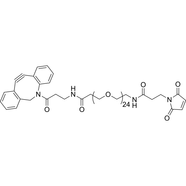 DBCO-PEG24-Maleimide