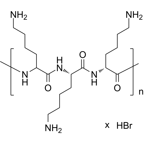 Poly-D-lysine hydrobromide (MW 70000-150000)