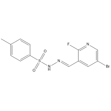 N'-((5-Bromo-2-fluoropyridin-3-yl)methylene)-4-methylbenzenesulfonohydrazide