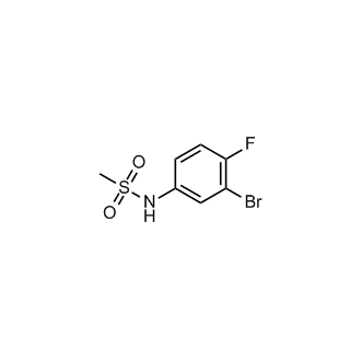 N-(3-Bromo-4-fluorophenyl)methanesulfonamide