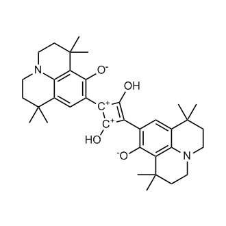 9,9'-(2,4-Dihydroxycyclobut-3-ene-1,2-diylium-1,3-diyl)bis(1,1,7,7-tetramethyl-1,2,3,5,6,7-hexahydropyrido[3,2,1-ij]quinolin-8-olate)