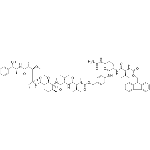 Fmoc-Val-Cit-PAB-MMAE