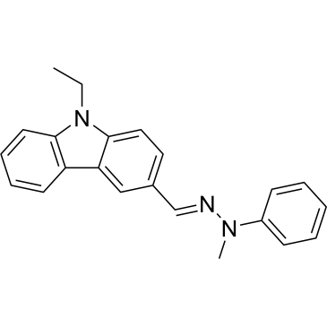 9-Ethylcarbazole-3-carboxaldehydeN-Methyl-N-phenylhydrazone