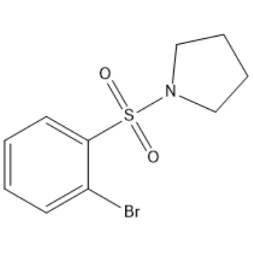 1-((2-Bromophenyl)sulfonyl)pyrrolidine