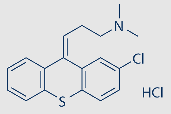 Chlorprothixene hydrochloride