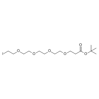 1,1-Dimethylethyl 15-iodo-4,7,10,13-tetraoxapentadecanoate