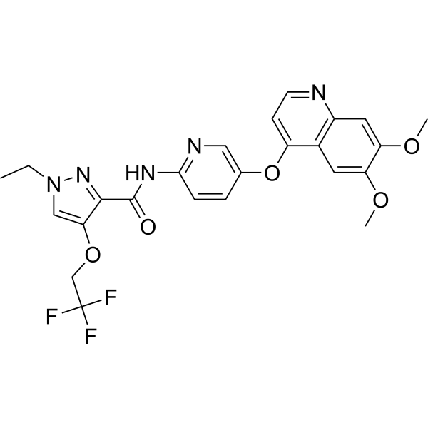 Axl/Mer/CSF1R-IN-2