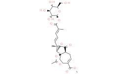 Pseudolaric acid B-O-beta-D-glucopyranoside