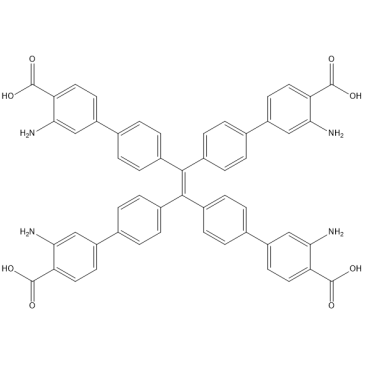 4',4''',4''''',4'''''''-(Ethene-1,1,2,2-tetrayl)tetrakis(3-amino-[1,1'-biphenyl]-4-carboxylicacid)