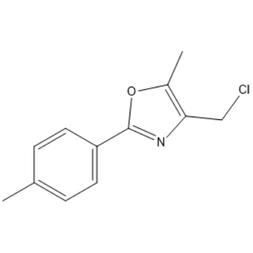 4-(Chloromethyl)-5-methyl-2-(p-tolyl)oxazole