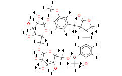 Matairesinol 4'-O-β-gentiobioside