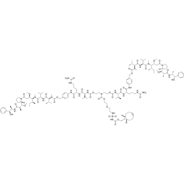 BCN-HS-PEG2(vcPABC-MMAE)2