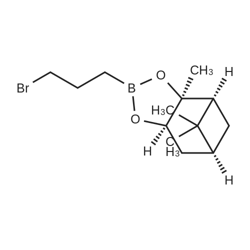 (3AS,4S,6S,7aR)-2-(3-bromopropyl)-3a,5,5-trimethylhexahydro-4,6-methanobenzo[d][1,3,2]dioxaborole