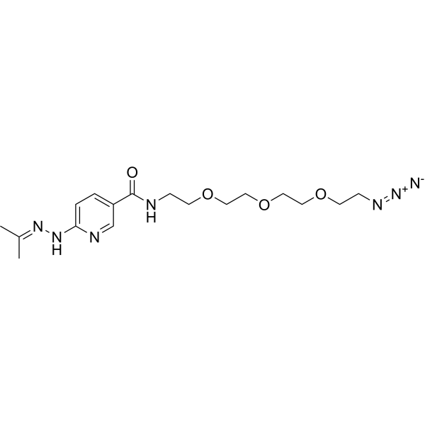 Hynic-PEG3-N3