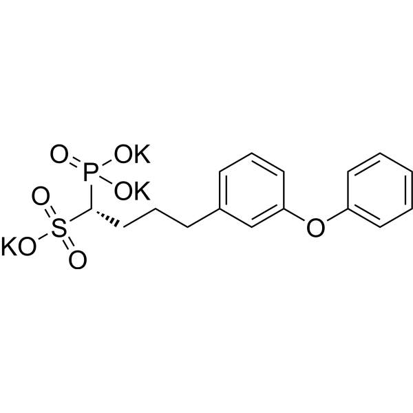 Squalene synthase-IN-3 tripotassium