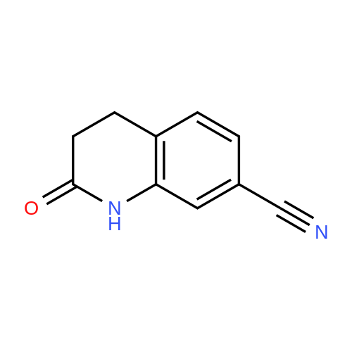 2-Oxo-1,2,3,4-tetrahydroquinoline-7-carbonitrile