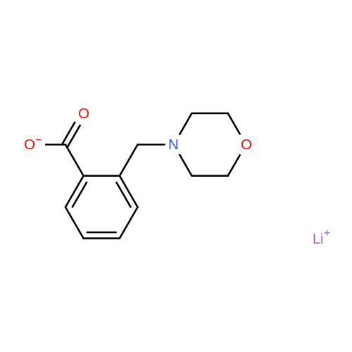 Lithium 2-(morpholinomethyl)benzoate