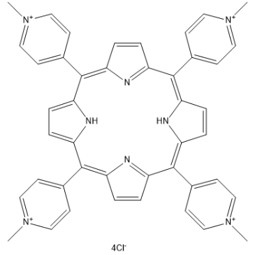 5,​10,​15,​20-​Tetrakis(n-​methyl-​4-​pyridyl)​-​21,​23h-​porphyrin tetrachloride