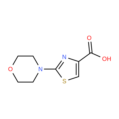 2-Morpholinothiazole-4-carboxylic acid