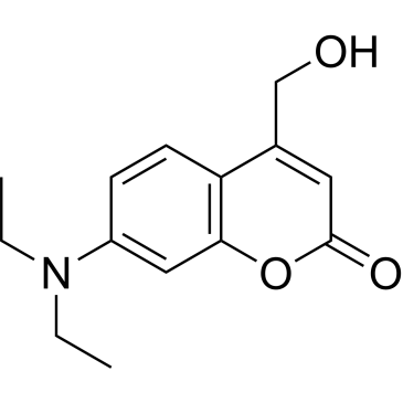 7-(Diethylamino)-4-(hydroxymethyl)coumarin