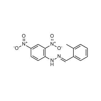 (E)-1-(2,4-dinitrophenyl)-2-(2-methylbenzylidene)hydrazine