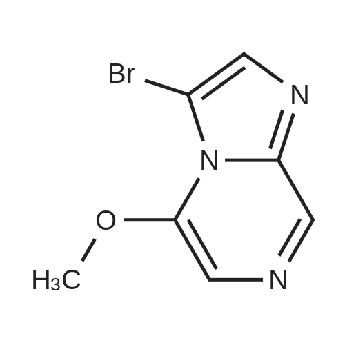 3-Bromo-5-methoxyimidazo[1,2-a]pyrazine