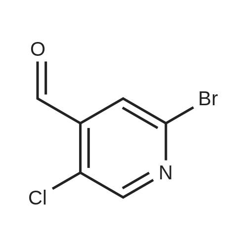 2-Bromo-5-chloroisonicotinaldehyde