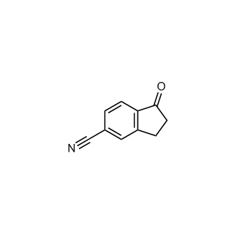2,3-dihydro-1-oxo-1H-indene-5-carbonitrile