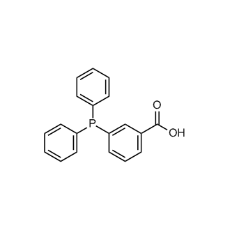 3-(Diphenylphosphino)benzoic acid