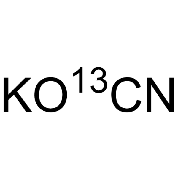 Potassium cyanate-
       
        13
       
       C