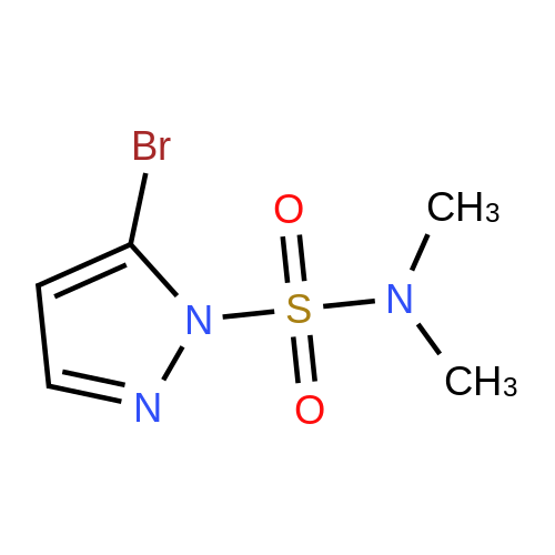 5-Bromo-N,N-dimethylpyrazole-1-sulfonamide