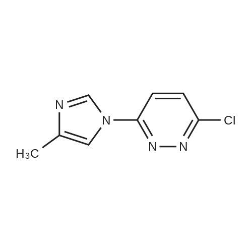 3-Chloro-6-(4-methyl-1H-imidazol-1-yl)pyridazine