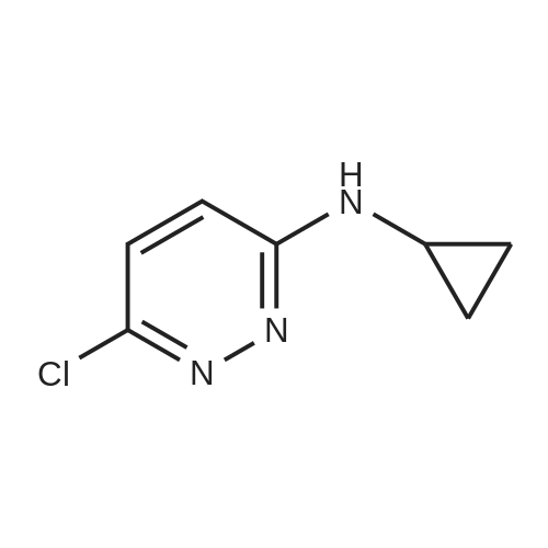 6-Chloro-N-cyclopropylpyridazin-3-amine