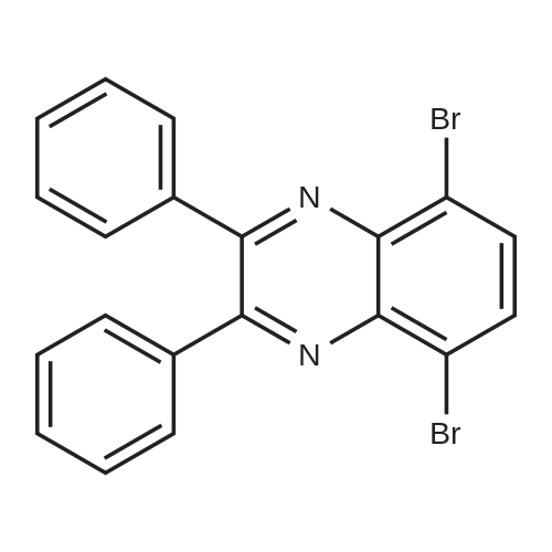 5,8-Dibromo-2,3-diphenylquinoxaline