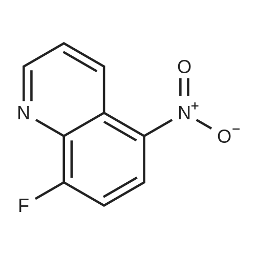 8-Fluoro-5-nitroquinoline