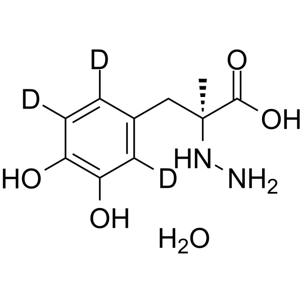 Carbidopa-d
       
        3
       
       monohydrate