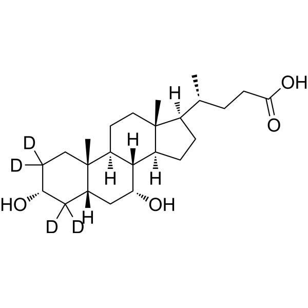 Chenodeoxycholic Acid-d
       
        4