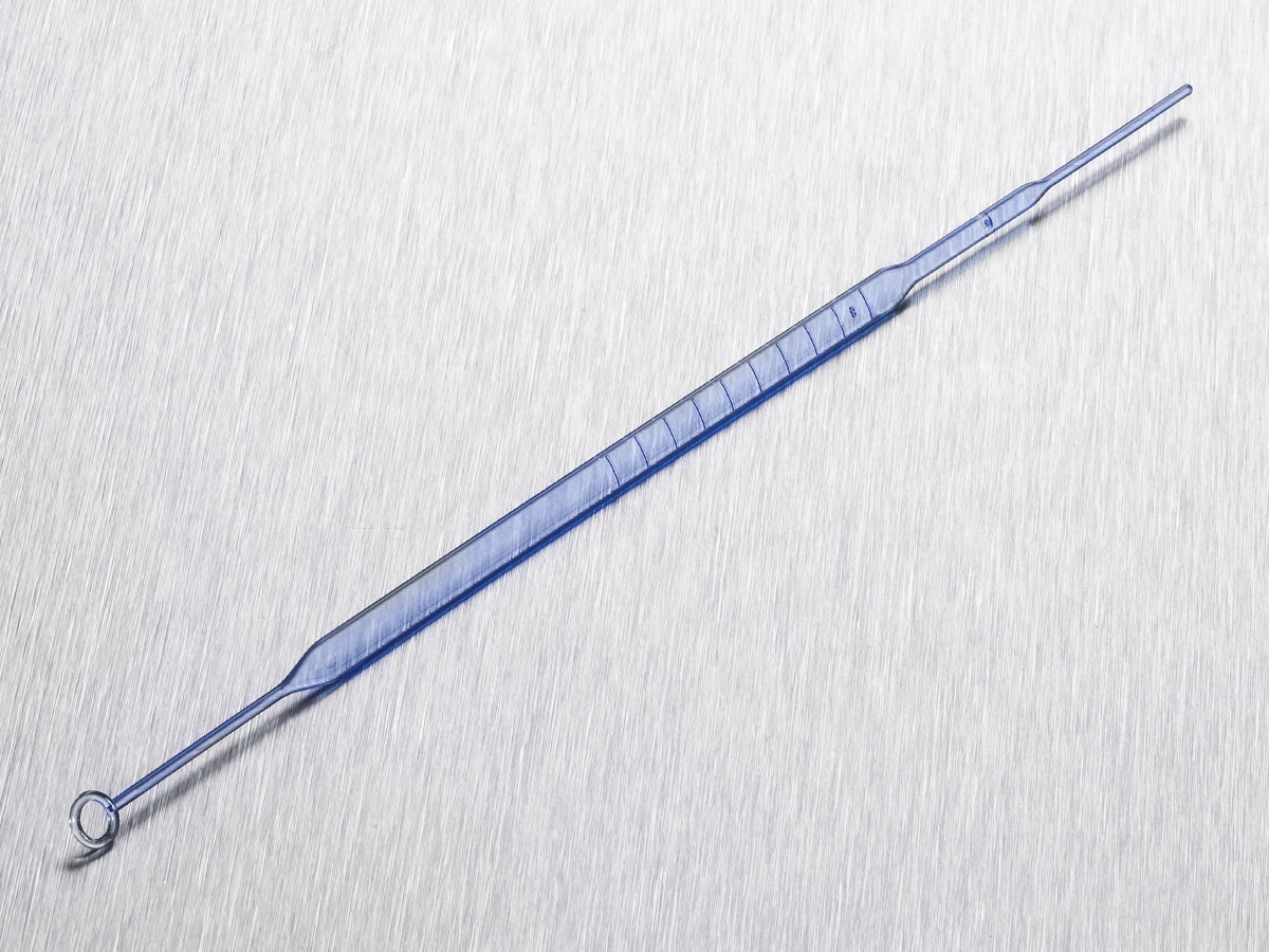Corning® Gosselin™ Inoculating Loop, 10 µL, Needle End, Blue PS, Sterile, 20/Bag, 3000/Box, 9000/Case