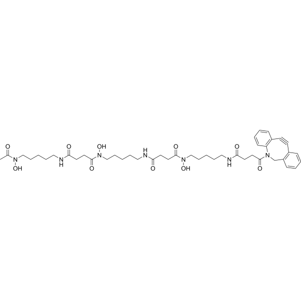 Deferoxamine-DBCO