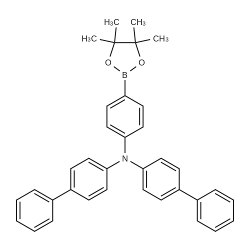 N-([1,1'-Biphenyl]-4-yl)-N-(4-(4,4,5,5-tetramethyl-1,3,2-dioxaborolan-2-yl)phenyl)-[1,1'-biphenyl]-4-amine