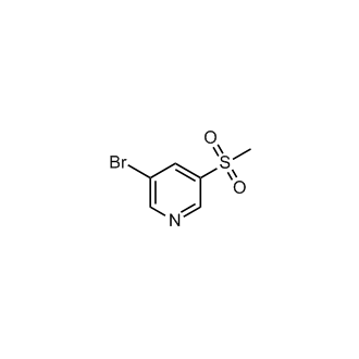 3-Bromo-5-(methylsulfonyl)pyridine