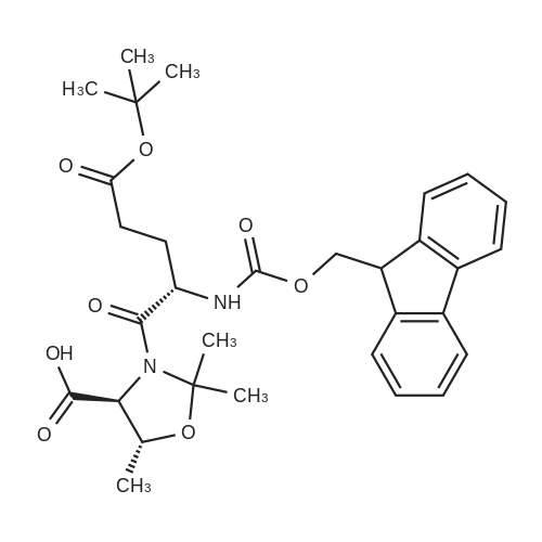 Fmoc-Glu(OtBu)-Thr(psi(Me,Me)pro)-OH