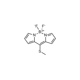 5,5-Difluoro-10-(methylthio)-5H-dipyrrolo[1,2-c:2',1'-f][1,3,2]diazaborinin-4-ium-5-uide